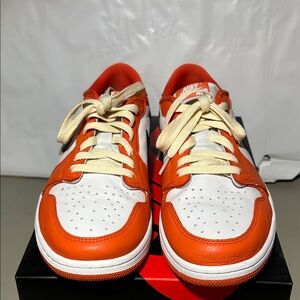 Size 12.5 - Jordan 1 Low OG Shattered Backboard Starfish